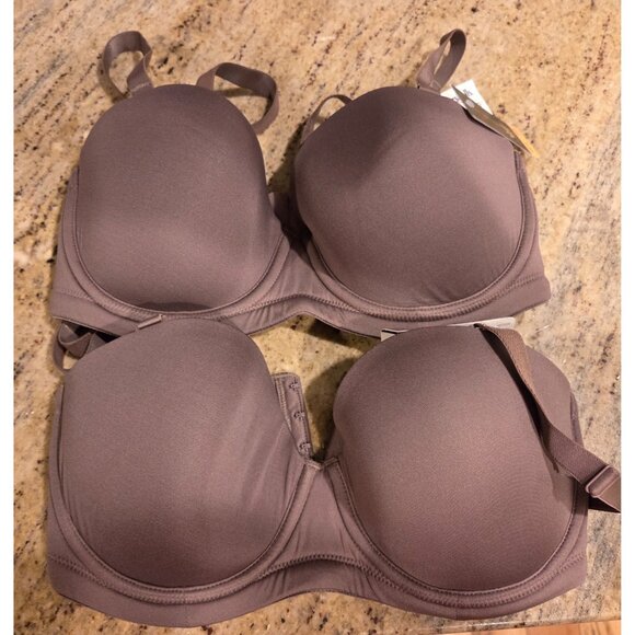 NEW! Lot of 2 Wacoal Bra 854119 Red Carpet Strapless Multiway Convertible 32DD - Picture 1 of 14